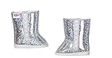BOTAS DE INVIERNO: un par de botas de invierno adecuadas para mantener abrigados los pies de BABY born; el diseño moderno es elegante y combinará adecuadamente con cualquier atuendo de BABY Born