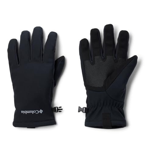 Columbia Men's Ascender III Softshell Glove, Black, Medium