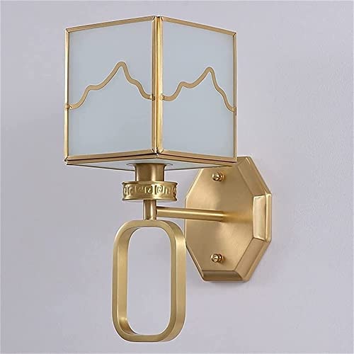 Lámpara de pared china E14 aplique de iluminación creativa para dormitorio y pasillo 4