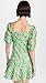 Shoshanna Women's Layne Garden Lace Mini Dress, Green/Light Blue