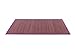 BIANCHERIAWEB Tappeto Bamboo in Tinta Unita 60x240 Viola