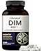 DIM Plus as Diindolylmethane, 300mg, 120 Capsules, with Black Pepper, Enhanced for Estrogen Balance, Menopause Relief, Body Building, Metabolism and Antioxidant, No GMOs and Made in USA