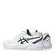 ASICS Herren Gel-Dedicate 8 Padel Sneaker, Weiss/SCHWARZ, 40 EU