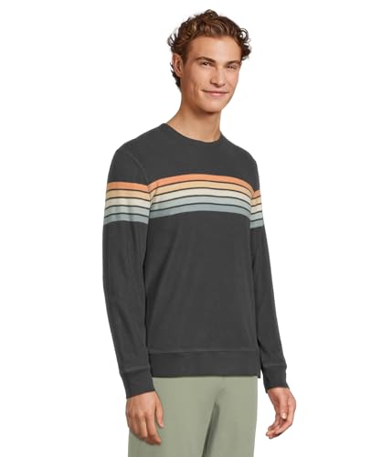 Faherty mens Cabana Towel Terry Crewneck2