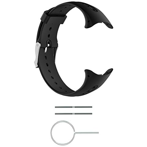 AWADUO Silicone Replacement Band for Garmin Swim Watch Cover