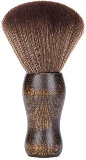Neck Duster Brush Hair Cutting Brush Barber Natural Fiber Wooden Handle Salon Hairbrush Largr Hair Cutting Neck Duster Brush Barber Natural Fiber Wooden Handle Salon Hair Removal Brush Hairbrush