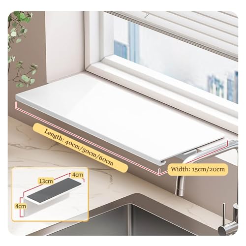 Estante para encimera de baño y ventana: gana espacio de ordenación sin obras 4