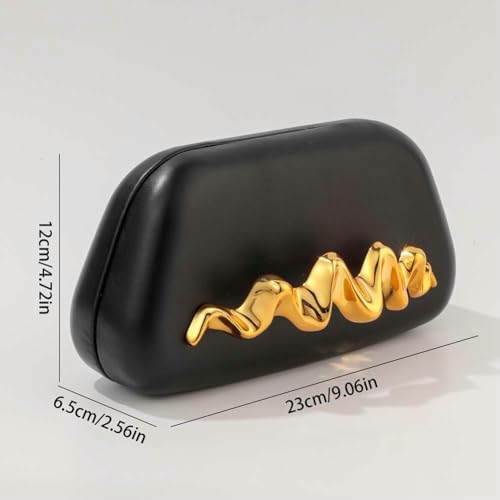 Mini Oval Chain - Detailed PVC Crossbody Bag with Statement Hardware Trendy Mini Purse for Everyday Use2