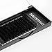 EMILYSTORES Eyelash Extensions 0.15mm Thickness D Curl Length 15mm Volume Individual eyelashes For Lash Extension(0.15,D,15mm)