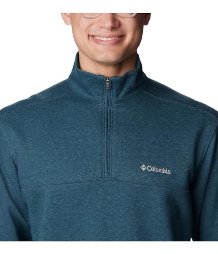 Image of Columbia Men's Hart Mountain II Half Zip