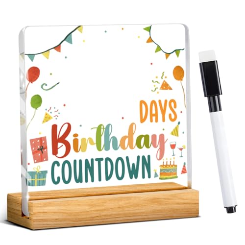 Birthday Countdown Calendar for Friend Birthday...