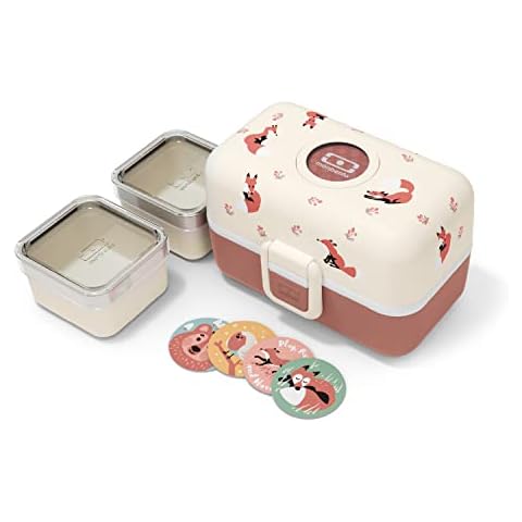 monbento Kids Lunch Box MB Tresor Fox Cover