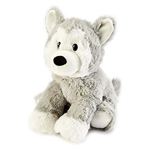 Warmies® 13'' Fully Heatable Soft Toy Scented with French Lavender - Husky Cover