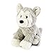 Warmies Juguete de Peluche Completamente calentable, perfumado con Lavanda Francesa, Husky