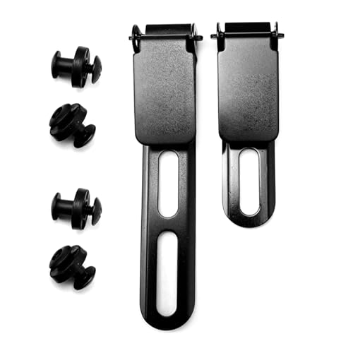 Fondine per attrezzi professionali in alluminio, 5 kg, con design ad accesso rapido, supporto ergonomico per cintura per gli appassionati di attività all'aperto, clip per guaina per attrezzi