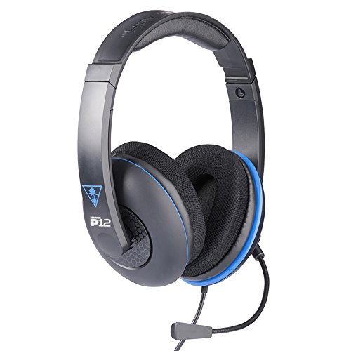 Turtle Beach - Ear Force P12 Amplified Stereo Gaming Headset - PS4, PS Vita, and Mobile Devices