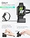Charger Dock for Samsung Galaxy Fit 3, Magnetic Charging Stand Base with 3.3 Feet Charger Cable, Portable Charge Station Only Compatible with Galaxy Fit 3 Smartwatch