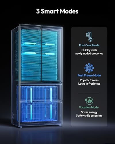 Whirlpool Smart French Door fridge