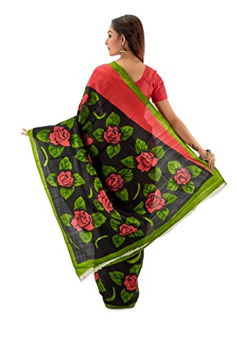SareesofBengal murshidabad silk saree in pure silk – image 3