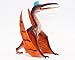 Gemini & Genius Dinosaur Toys Pterosaur Action Figures with Movable Jaw, Sculpting Flying Dinosaur Figurines, Birthday Pterodactyl Cake Topper, Family Party Gifts for Kids Age 4 Years & Up
