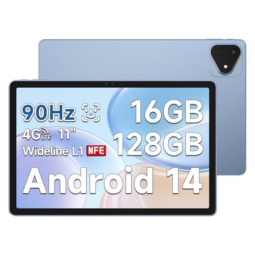 ALLDOCUBE iPlay60 Pro 11'' Tablet Android 14, Tablet PC Gaming G99 con 4 Altavoces, Pantalla FHD...