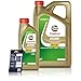 Produktbild 1 L + 5 L = 6 Liter Castrol Edge Fluid Titanium 5W-30 LL Motoröl inkl. Castrol Ölwechselanhänger