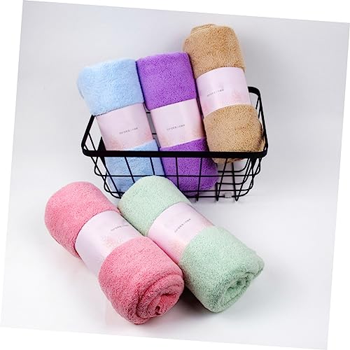 FOMIYES 5 Peças De Panos Removedores De Maquiagem Reutilizáveis Pano Removedor De Maquiagem Toalha D