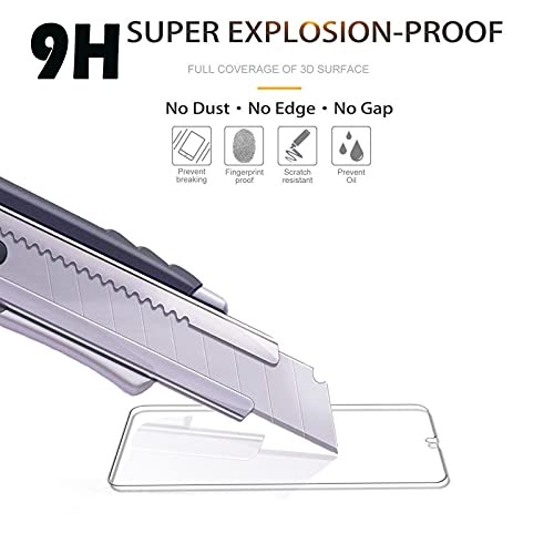 Beukei (3 Pack) Compatible For Samsung Galaxy A10 And Galaxy A10S Screen Protector Tempered Glass, Touch Sensitive,Case Friendly #TOP3