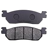 Road Passion Pastillas de freno traseras para YAMAHA XP 400 RA X-MAX - IRON MAX (ABS) 16 R/YP 400 RA X-MAX (ABS) 13-16 R