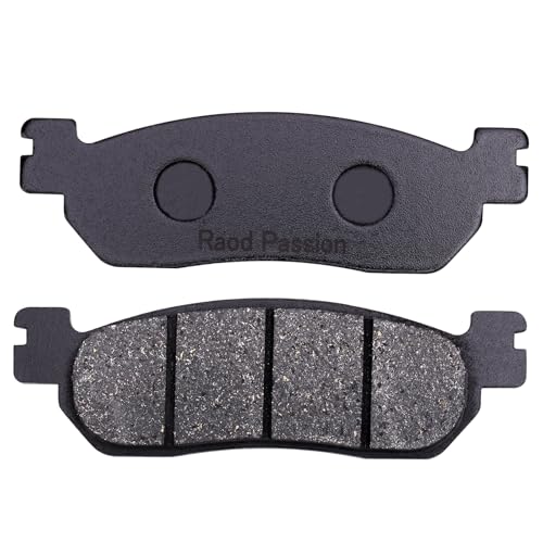 Road Passion Pastillas de Freno Traseras Adecuado para Yamaha YP 125 RA X-Max 2011-2017 XP250R Xmax 250 Non 2005-2013 YP 250 R X-Max 2005-2009 YP400 2013-2018
