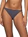 Vanity Fair Women's Illumination String Bikini Panty 18108, Steele Violet, Medium/6