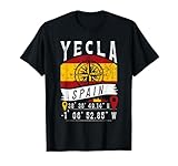 yecla murcia autobus ¡Abraza tu ADN con este diseño de Yecla! Con la bandera de España y las coordenadas GPS de Yecla, Latitud y Longitud.