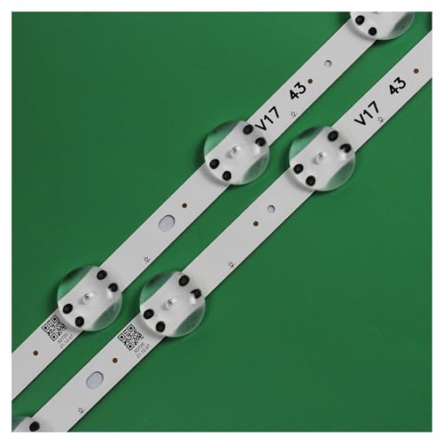 Retroiluminación LED para reparar la pantalla negra en TV de 43 LC430DQE-FLM1 3