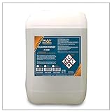 INOX® - Silikonentferner 25l IX400 | Der Silikonreiniger entfernt mühelos Fette, Öle & Silikon | Intensive Reinigung | Wachsentferner für Autolack | Mit praktischem Dosierhahn