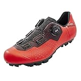 Vittoria Alise' Performance MTB Cycling Shoes (Red/Black, EU 41)