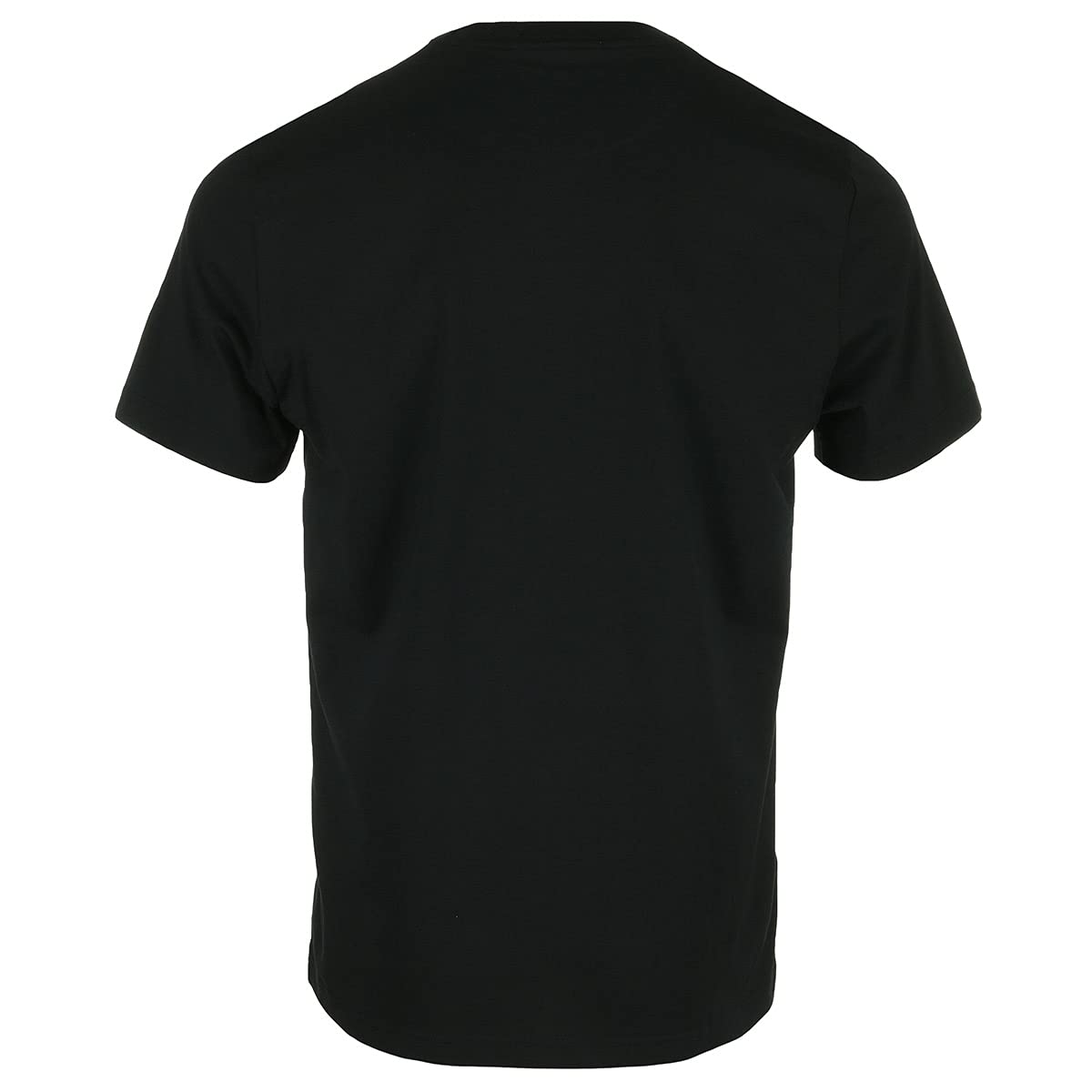 Fred Perry Camiseta Crew Neck Hombre Negro Negro