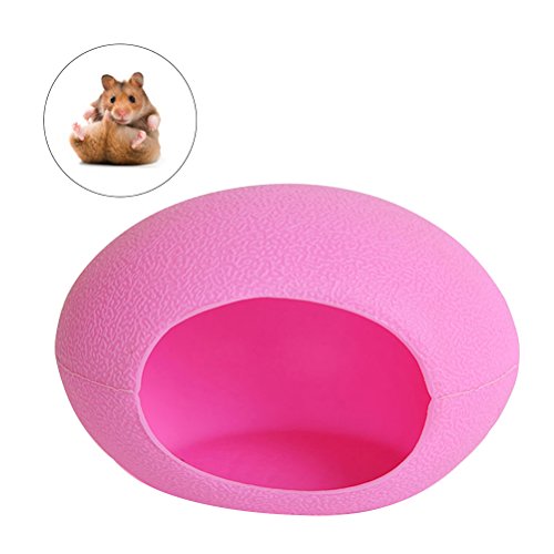 ueetek Household Toys Warm of Mini Mouse Home of Animal Hamster Home of the domestic animal of the Home (Random Colour)