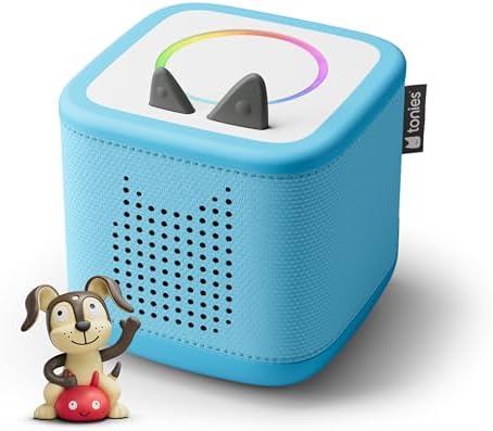 Toniebox 2 Audio Player Starter Set for Kids 1+ with Playtime Pup...