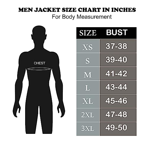 Brown Leather Jacket Men’s - Cafe Racer Real Lambskin Leather Biker Jacket4