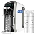 SimPure Y7T-BW-A Countertop Reverse Osmosis System (Comes with One Extra CF+RO Replacement Cartridge)