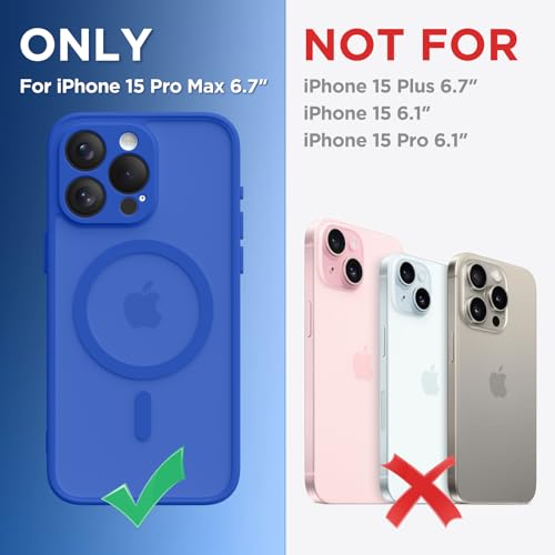 CAPRARO Magnetic for iPhone 15 Pro Max Case - Image 2