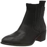  Marco Tozzi 2-2-25313-25 Leder Chelsea Boot, Botas Estilo Mujer, Black Antic, 39 EU
