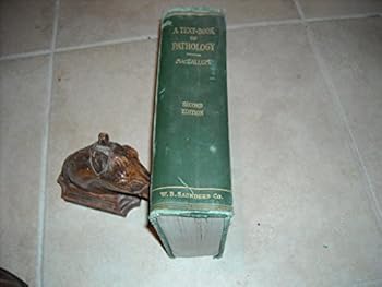 Hardcover A Text-Book Of Pathology Book