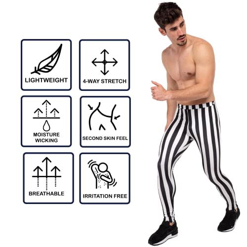 Kapow Meggings The Original Men's Leggings (Beetlejuice, Large) #TOP3