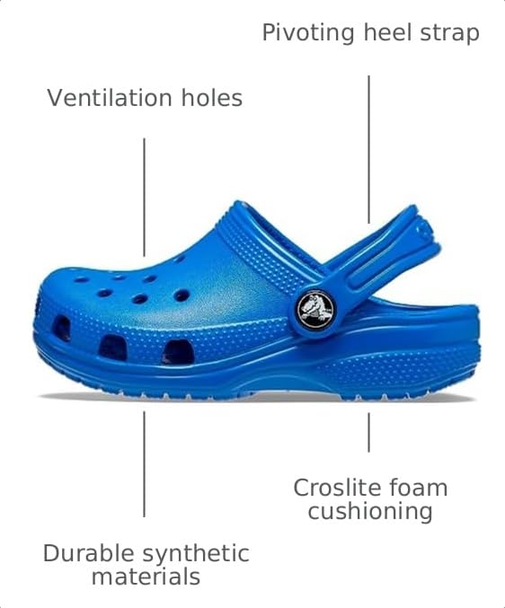 Image of Crocs Kid's Classic Clog (Little Kid /Big Kid /Toddler)