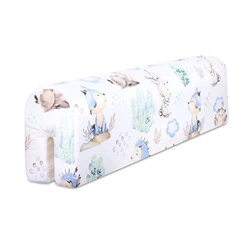 Tour de lit bebe protection enfant 70 cm - contour de lit bébé complet respirant protège-lit bord en mousse Hérisson Coton