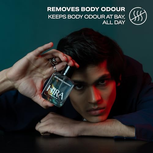 Image of HIRA After Hours Perfume for Men | Perfume for Men Long Lasting Smell | Best Men Perfume with Fresh & Woody Notes | Bold Night-Out & Date Fragrance | 50ml Eau De Parfum for Men