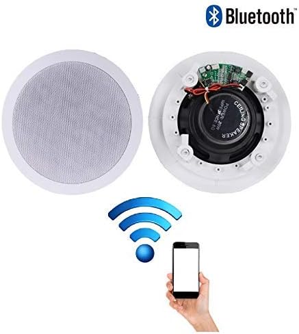 Ceiling Speakers 60W Wireless Bluetooth Audio Streaming Home Audio Living Room