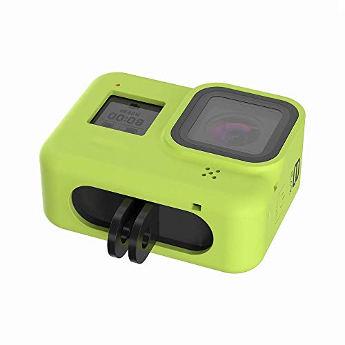 Case de Silicone Para GoPro Hero 8 Black - Verde