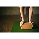 Gaiam Cork Yoga Brick - Image 3